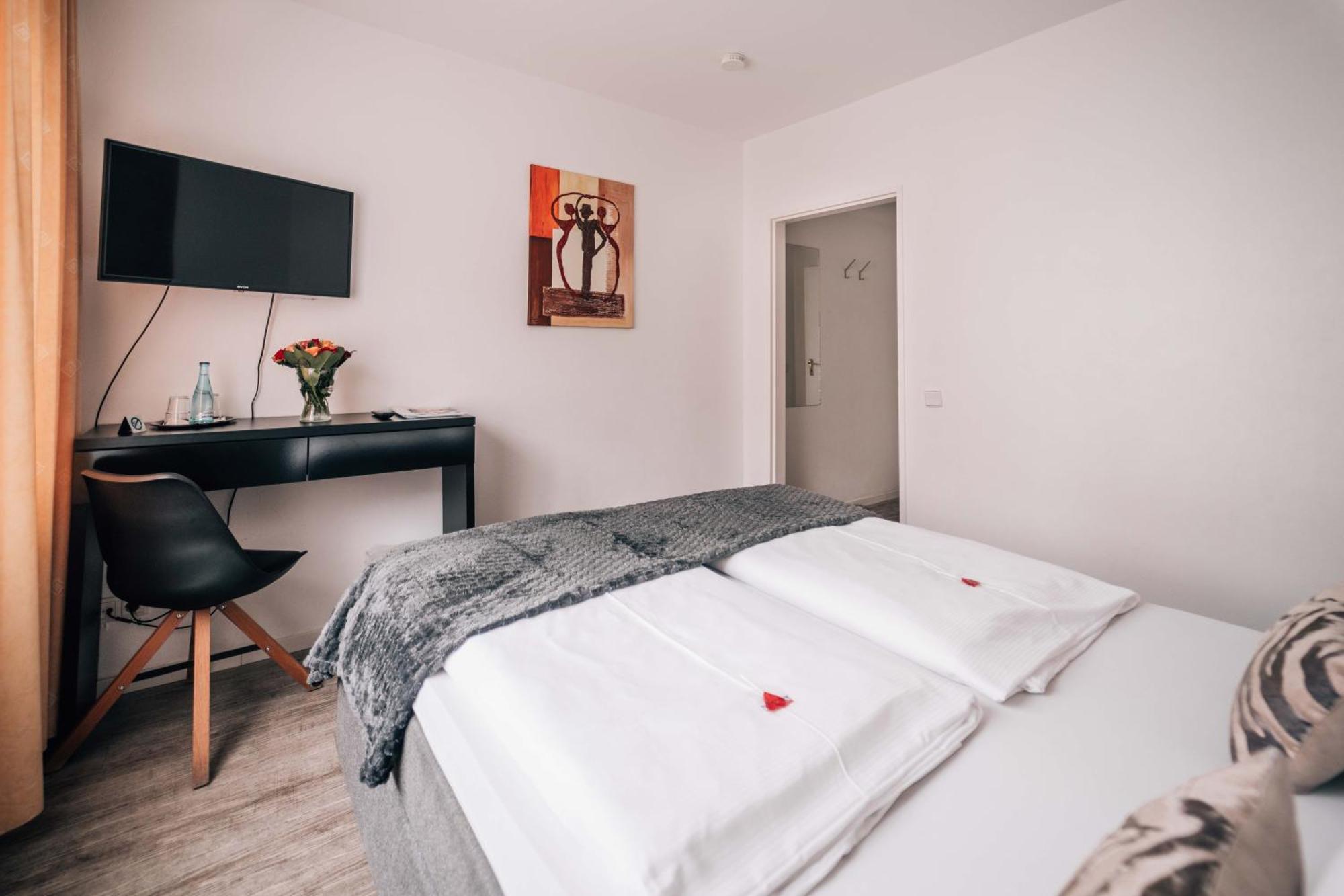 Hotel International Am Theater Munster  Dış mekan fotoğraf