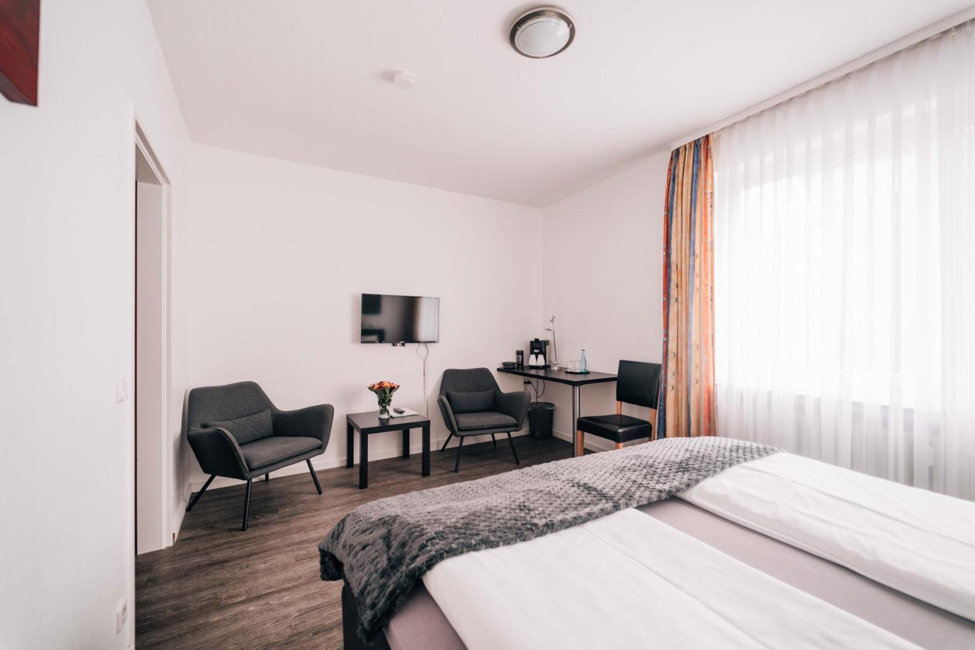 Hotel International Am Theater Munster  Dış mekan fotoğraf