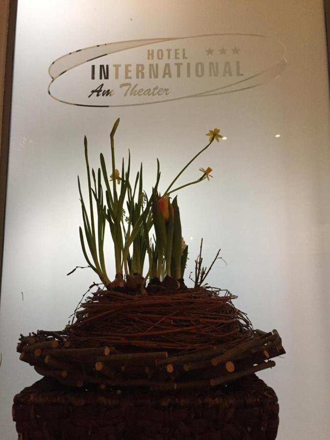Hotel International Am Theater Munster  Dış mekan fotoğraf